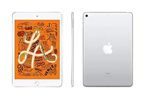 Apple iPad Mini 5th Generation, Wi-Fi, 256GB - Silver (Renewed) - 6