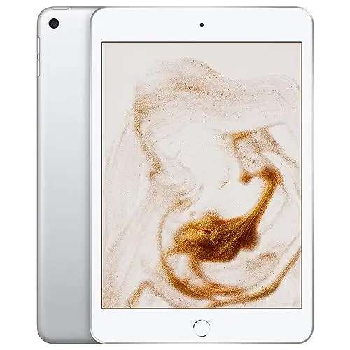 Apple iPad Mini 5th Generation, Wi-Fi, 256GB - Silver (Renewed) - 1