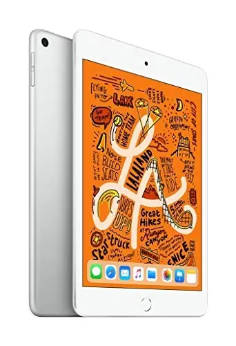 Apple iPad Mini 5th Generation, Wi-Fi, 256GB - Silver (Renewed) - 2