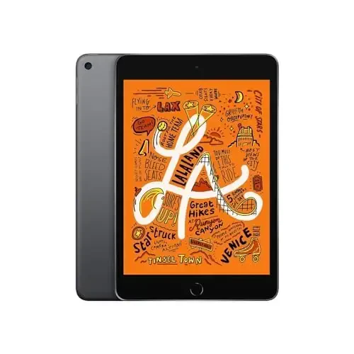 Apple iPad Mini, 5th Gen (Wi-Fi, 64GB) - Space Gray (Renewed) - 1