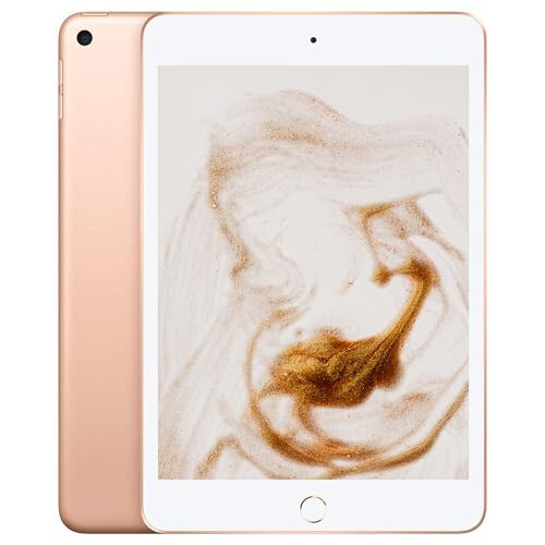 Apple iPad Mini 5. Nesil (Wi-Fi, 64GB) - Altın (Yenilenmiş) - 5