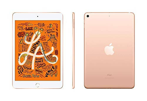 Apple iPad Mini, 5th Generation (Wi-Fi, 64GB) - Gold (Renewed) - 4