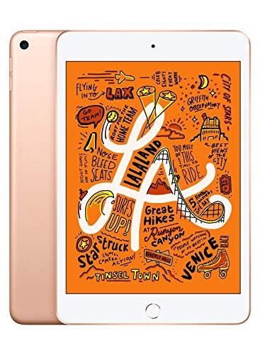 Apple iPad Mini, 5th Generation (Wi-Fi, 64GB) - Gold (Renewed) - 6