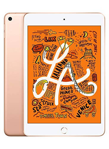 Apple iPad Mini, 5th Generation (Wi-Fi, 64GB) - Gold (Renewed) - 6