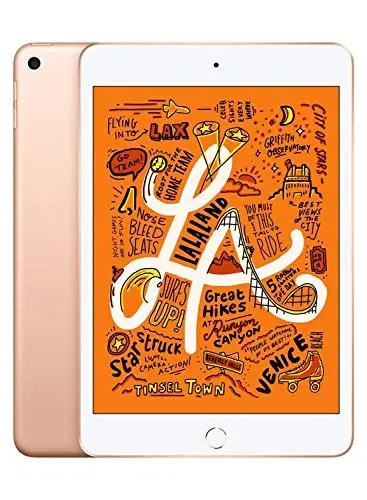 Apple iPad Mini, 5th Generation (Wi-Fi, 64GB) - Gold (Renewed) - APPLE
