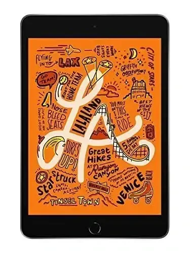 Apple iPad Mini, 5th Gen (Wi-Fi, 64GB) - Space Gray (Renewed) - 3