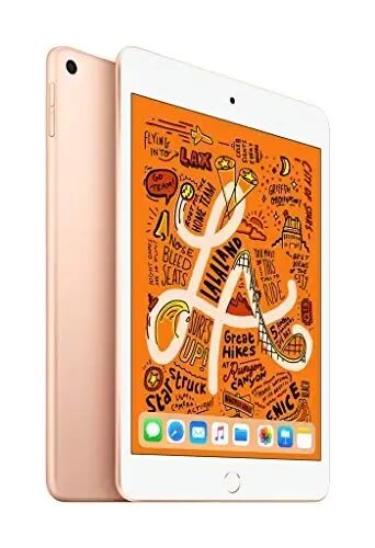 Apple iPad mini 5th Generation, Wi-Fi, 256GB - Gold (Renewed) - Apple (1)