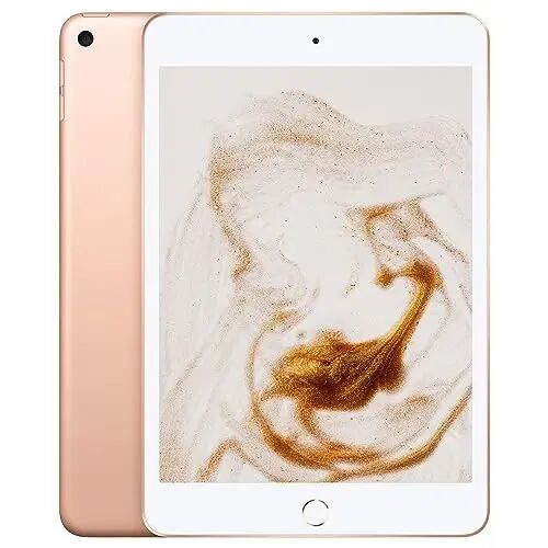 Apple iPad mini 5th Generation, Wi-Fi, 256GB - Gold (Renewed) - Apple