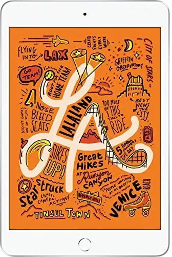 Apple iPad Mini 5th Generation, Wi-Fi, 256GB - Silver (Renewed) - 3