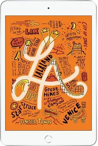 Apple iPad Mini 5th Generation, Wi-Fi, 64GB - Silver (Renewed) - 3