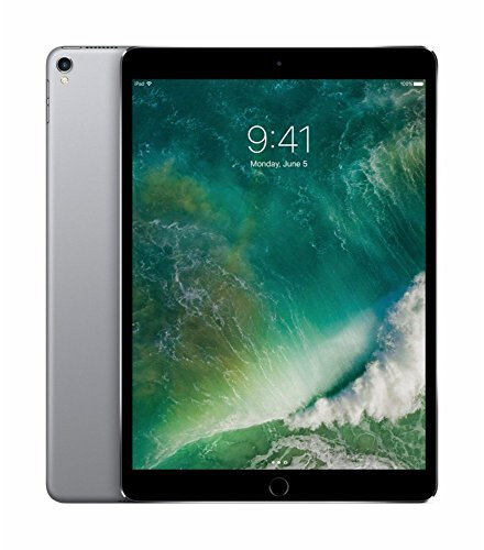 Apple iPad Pro 10.5 дюймов - 256 ГБ Wi-Fi - Модель 2017 года - Серый (Обновленный) - 3