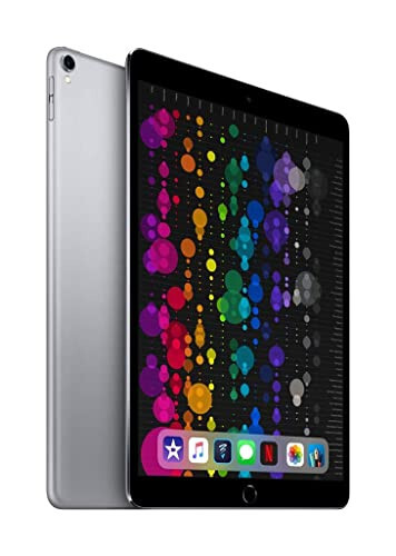 Apple iPad Pro 10.5 дюймов - 256 ГБ Wi-Fi - Модель 2017 года - Серый (Обновленный) - 12