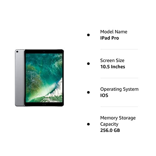 Apple iPad Pro 10.5 inç - 256GB Wifi - 2017 Model - Gri (Yenilenmiş) - 17