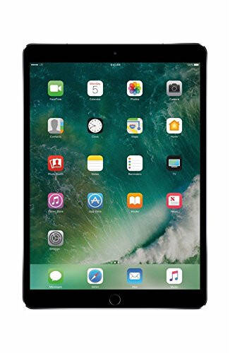 Apple iPad Pro 10.5in - 256GB Wifi - 2017 Model - Gray (Renewed) - 1