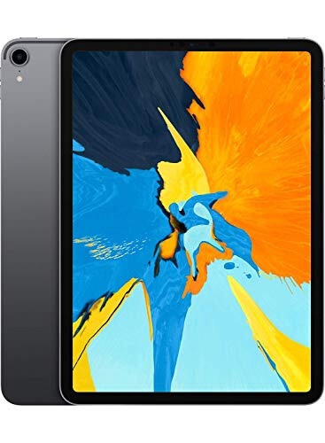 Apple iPad Pro (11 dyuym, Wi-Fi, 64 GB) - Kosmik kulrang (2018) (Qayta tiklangan) - 2