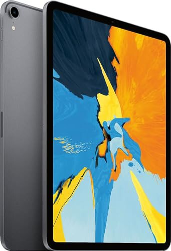 Apple iPad Pro (11-inch, Wi-Fi, 64GB) - Space Gray (2018) (Renewed) - 1