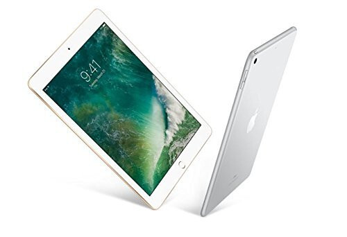 Apple iPad с Wi-Fi, 32 ГБ, Серебристый (модель 2017 года) (Восстановленный) - 3