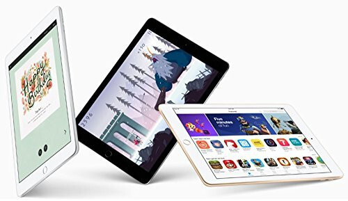 Apple iPad с Wi-Fi, 32 ГБ, Серебристый (модель 2017 года) (Восстановленный) - 6