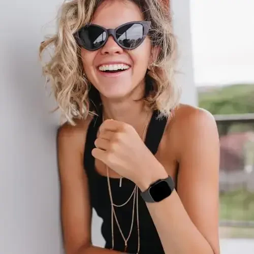 Sport Bands Compatible with Apple Watch 38mm 40mm 41mm 42mm 44mm 45mm 49mm, Soft Silicone Replacement Waterproof Strap Wristband for iWatch Series Ultra 10/9/8/7/6/5/4/3/2/1 SE Women Men, Anthracite - 7