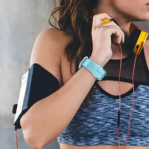 Apple Watch 49mm 46mm 45mm 44mm 42mm 41mm 40mm 38mm tasmalariga mos sport tasma, iWatch Series 11 10 9 8 7 6 5 4 3 2 1 SE Ultra ayollar erkaklar uchun klassik qisqichli yumshoq silikon almashtirish tasmasi - 5