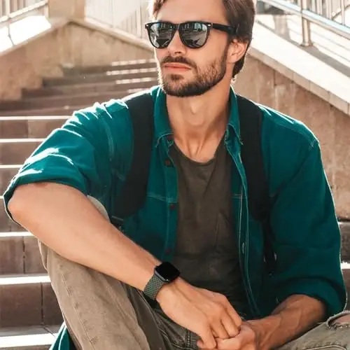 Apple Watch Band 38mm 40mm 41mm 42mm 44mm 45mm 46mm 49mm ayollar erkaklar uchun mos keladigan Odbeai Braided Band, iWatch Series 10 9 8 7 6 5 4 3 2 1 SE Ultra/Ultra 2 bilan mos keladigan sozlanishi yumshoq tasma - 2