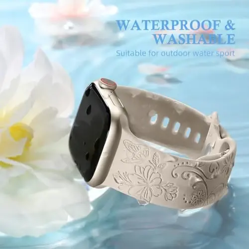 Apple Watch Band 38mm 40mm 41mm 42mm 44mm 45mm 46mm 49mm bilan mos keladigan Odbeai Braided Band ayollar va erkaklar uchun, iWatch Series 10 9 8 7 6 5 4 3 2 1 SE Ultra/Ultra 2 bilan mos keladigan sozlanishi yumshoq tasma - 5
