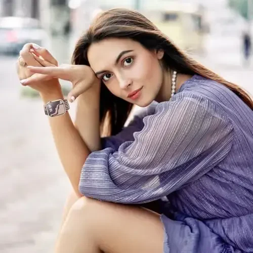 Apple Watch Band 38mm 40mm 41mm 42mm 44mm 45mm 46mm 49mm uchun ayollar erkaklar uchun mos keladigan o'ralgan elastik yakkalik halqa, iWatch Series 10 9 8 7 6 5 4 3 11 Ultra/SE 3 2 1 uchun neylon elastik tasmalar bilaguzuklar - 2