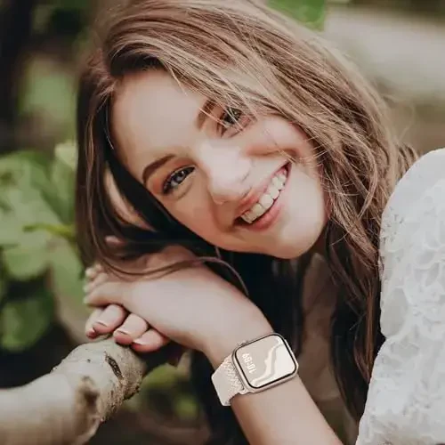 Apple Watch Band 38mm 40mm 41mm 42mm 44mm 45mm 46mm 49mm uchun ayollar va erkaklar uchun mos keladigan o'ralgan elastik Solo Loop, iWatch Series 10 9 8 7 6 5 4 3 11 Ultra/SE 3 2 1 uchun neylon elastik bilaguzuklar - 2