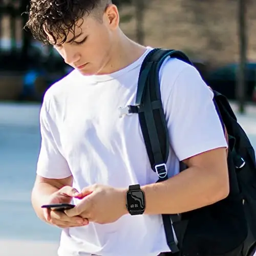 Apple Watch Band 38mm 40mm 41mm 42mm 44mm 45mm 46mm 49mm uchun mos keladigan o'ralgan cho'ziluvchan yagona Loop, Ayollar Erkaklar uchun neylon elastik tasmalar iWatch Series 10 9 8 7 6 SE 5 4 3 2 Ultra Ultra 2 - 5