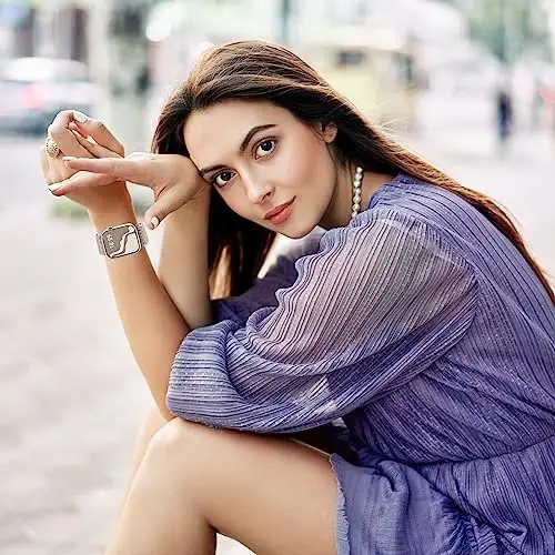 Apple Watch Band 38mm 40mm 41mm 42mm 44mm 45mm 46mm 49mm uchun mos keluvchi o'ralgan cho'ziluvchan yakka halqa ayollar va erkaklar uchun, iWatch Series 10 9 8 7 6 SE 5 4 3 2 Ultra Ultra 2 uchun neylon elastik tasmalar - 5