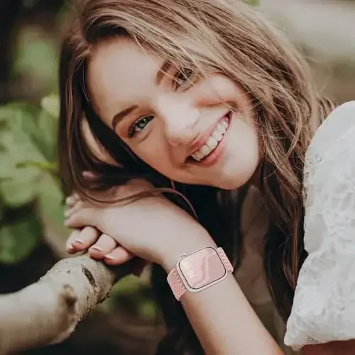 Apple Watch Band 38mm 40mm 41mm 42mm 44mm 45mm 46mm 49mm uchun mos keluvchi o'ralgan cho'ziluvchan yakkalik halqa Ayollar va erkaklar uchun neylon elastik tasmalar iWatch Series 10 9 8 7 6 5 4 3 11 Ultra/SE 3 2 1 uchun - 2