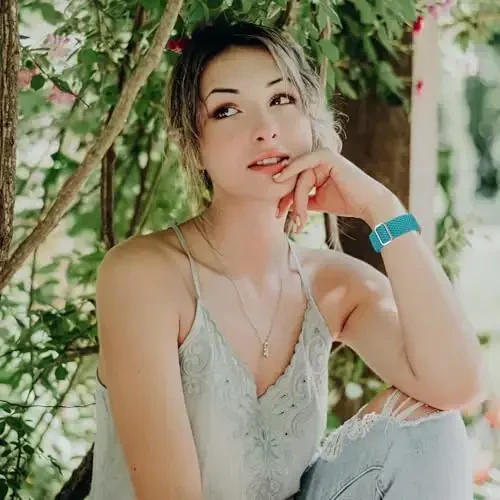 Apple Watch Band 38mm 40mm 41mm 42mm 44mm 45mm 46mm 49mm uchun o'ralgan cho'ziluvchan yakkalik halqasi Ayollar Erkaklar uchun, iWatch Series 10 9 8 7 6 5 4 3 11 Ultra/SE 3 2 1 uchun neylon elastik bilaguzuklar - 4