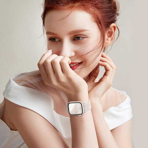 Apple Watch Band 38mm 40mm 41mm 42mm 44mm 45mm 49mm Kadınlar İçin 4'lü Paket Esnek Bantlar, Örgülü Elastik Kordon Naylon Solo Loop Bileklik iWatch Serisi 9 8 7 6 5 4 3 2 1 SE Ultra - 3