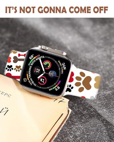 Apple Watch Band 38mm 40mm 41mm ile Uyumlu Sevimli Spor Saat Kayışları Kadın Erkek için, Ayarlanabilir Yumuşak Silikon Değiştirilebilir Akıllı Saat Bileklik iWatch Serisi 7 6 5 4 3 2 1 SEbandG için - 6