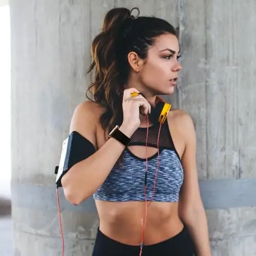 Apple Watch Bands 38mm 40mm 41mm 42mm 44mm 45mm 46mm 49mm bilan mos keluvchi 6 Pack Sport Nylon Loop Band, Ayollar va erkaklar uchun sozlanishi mumkin bo'lgan nafas oladigan o'ralgan tasmalar iWatch Series 10/9/8/7/6/5/4/3/SE/Ultra - 5