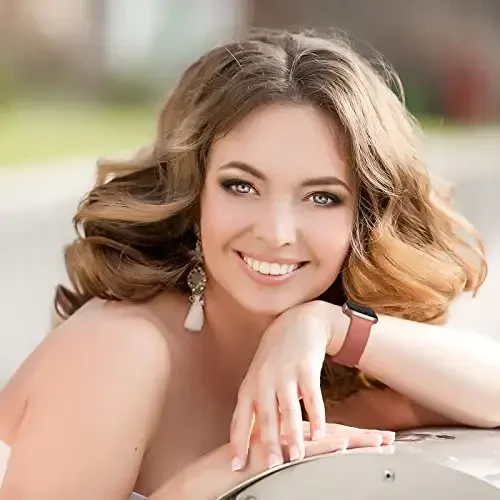 Apple Watch Bands 49mm 46mm 45mm 44mm 42mm 41mm 40mm 38mm bilan mos keladigan Sport Band, iWatch Series 11 10 9 8 7 6 5 4 3 2 1 SE Ultra ayollar erkaklar uchun klassik qisqichli yumshoq silikon almashtirish tasmasi - 2