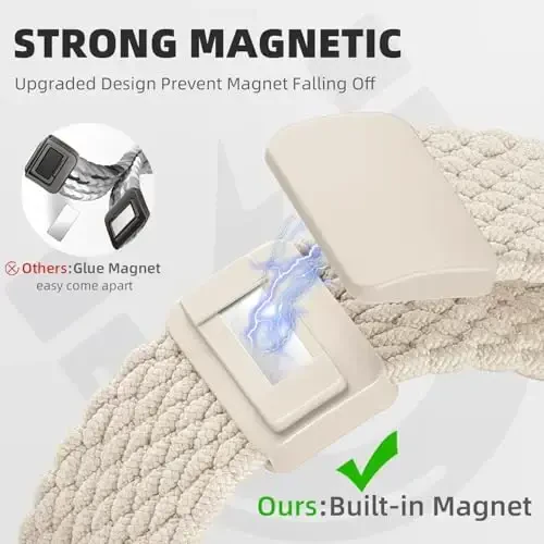 Apple Watch Bands Ayollar Erkaklar 40mm 41mm 44mm 45mm 46mm 38mm 42mm 49mm bilan mos keladigan cho'ziluvchan o'ralgan yagona halqa, iWatch Series 10 9 8 7 6 5 4 3 2 1 SE Ultra uchun elastik neylon sport tasmasi - 2