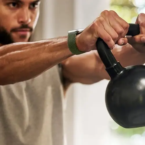 Stretchy Braided Solo Loop Compatible with Apple Watch Bands Women Men 40mm 41mm 44mm 45mm 46mm 38mm 42mm 49mm, Elastic Nylon Sport Strap for iWatch Series 10 9 8 7 6 5 4 3 2 1 SE Ultra - 6