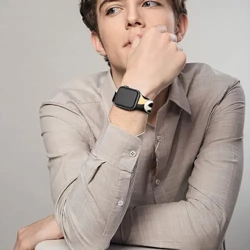 Holiday Strap Compatible with Apple Watch Band 38mm 40mm 41mm 42mm 44mm 45mm 46mm 49mm,Adjustable Replaceable Soft Silicone Cartoon Sport Wristbands for iWatch Ultra Series 10 9 8 7 6 5 4 3 2 1 SE - 4