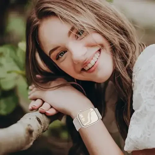 Braided Stretchy Solo Loop Compatible for Apple Watch Band 38mm 40mm 41mm 42mm 44mm 45mm 46mm 49mm for Women Men, Nylon Elastic Straps Wristbands for iWatch Series 10 9 8 7 6 5 4 3 11 Ultra/SE 3 2 1 - BRAIDED (1)