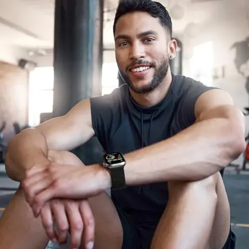 DaQin Nylon Sport Loop Compatible with Apple Watch Band 40mm 38mm 41mm 42mm 44mm 45mm 46mm 49mm, Soft Breathable Braided Wristband for iWatch Band for Women Men Series 11 10 9 8 7 6 5 4 3 2 1 SE Ultra - 6