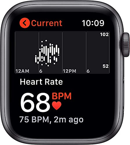 Apple Watch SE (GPS, 40mm) - Uzay Grisi Alüminyum Kasa ile Gece Mavisi Spor Bant (Yenilenmiş) - 11