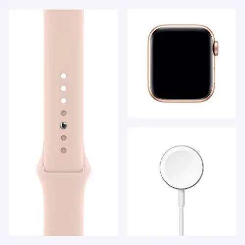 Apple Watch Series 6 (GPS, 40mm) - Oltin Alyuminiy Korpus bilan Pushti Qum Sport Band (Yangi) - 7
