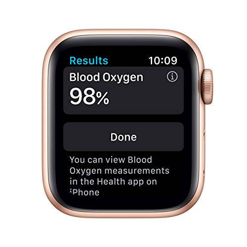 Apple Watch Series 6 (GPS, 40mm) - Oltin Alyuminiy Korpus bilan Pushti Qum Sport Band (Yangi) - 3