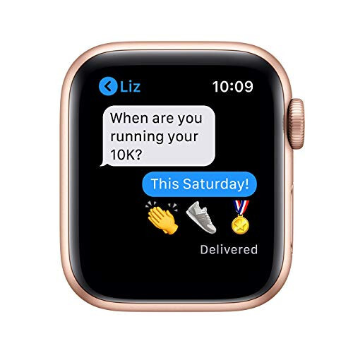 Apple Watch Series 6 (GPS, 40mm) - Oltin Alyuminiy Korpus bilan Pushti Qum Sport Band (Yangi) - 5
