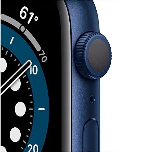 Apple Watch Series 6 (GPS + Cellular, 40mm) - Blue Aluminum Case with Deep Navy Sport Band (Renewed) - Apple (1)