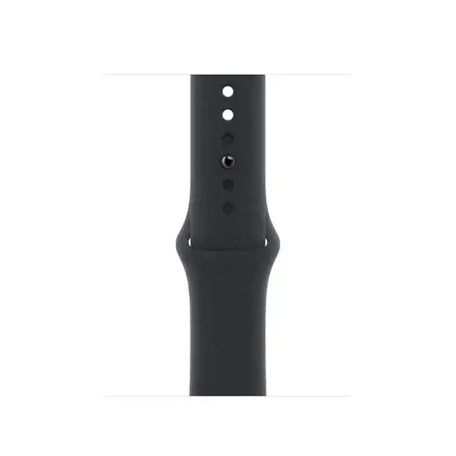 Apple Watch Series 8 [GPS, 41mm] - Midnight Aluminum Case with Midnight Sport Band, M/L (Renewed) - 3