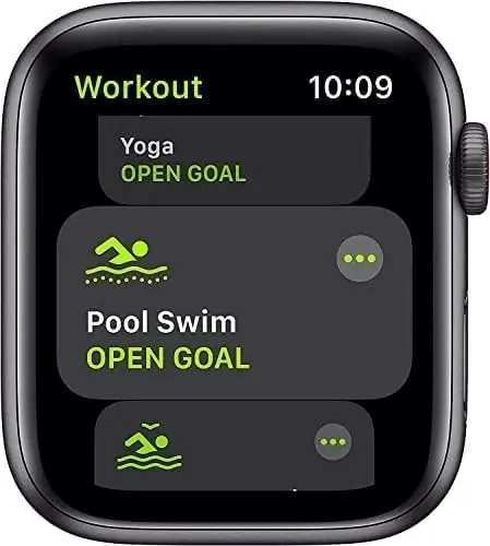 Apple Watch Series 8 [GPS, 41mm] - Midnight Aluminum Case with Midnight Sport Band, M/L (Renewed) - 2