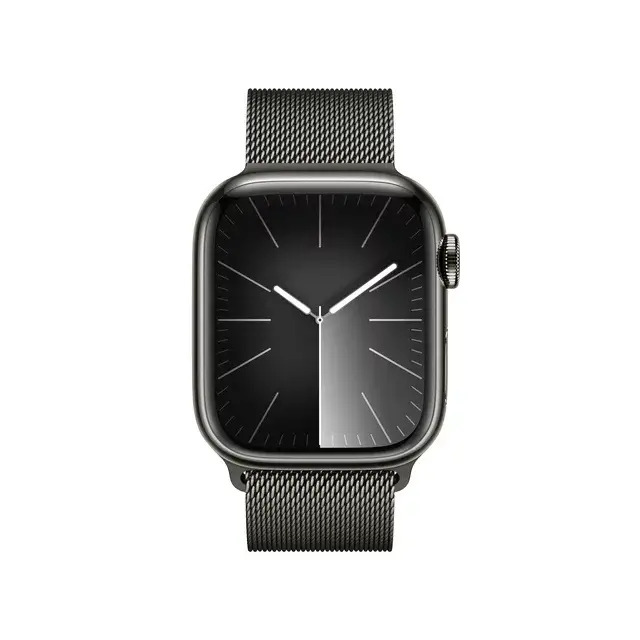 Apple Watch Series 9 41mm Stainless Steel Case - 5