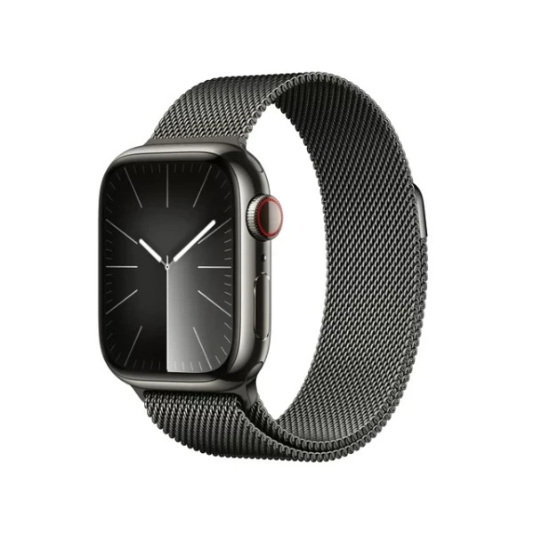 Apple Watch Series 9 41mm Stainless Steel Case - 4